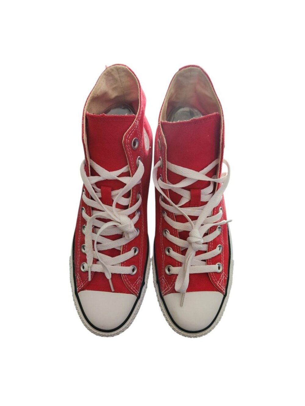 Converse Chuck Taylor Red High Top Canvas 7.5M/9.5W Excellent Condition M9621